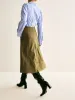 Piping Pockets Skirt sold by COMMENSE
