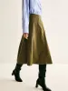 Piping Pockets Skirt sold by COMMENSE