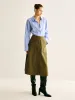 Piping Pockets Skirt sold by COMMENSE