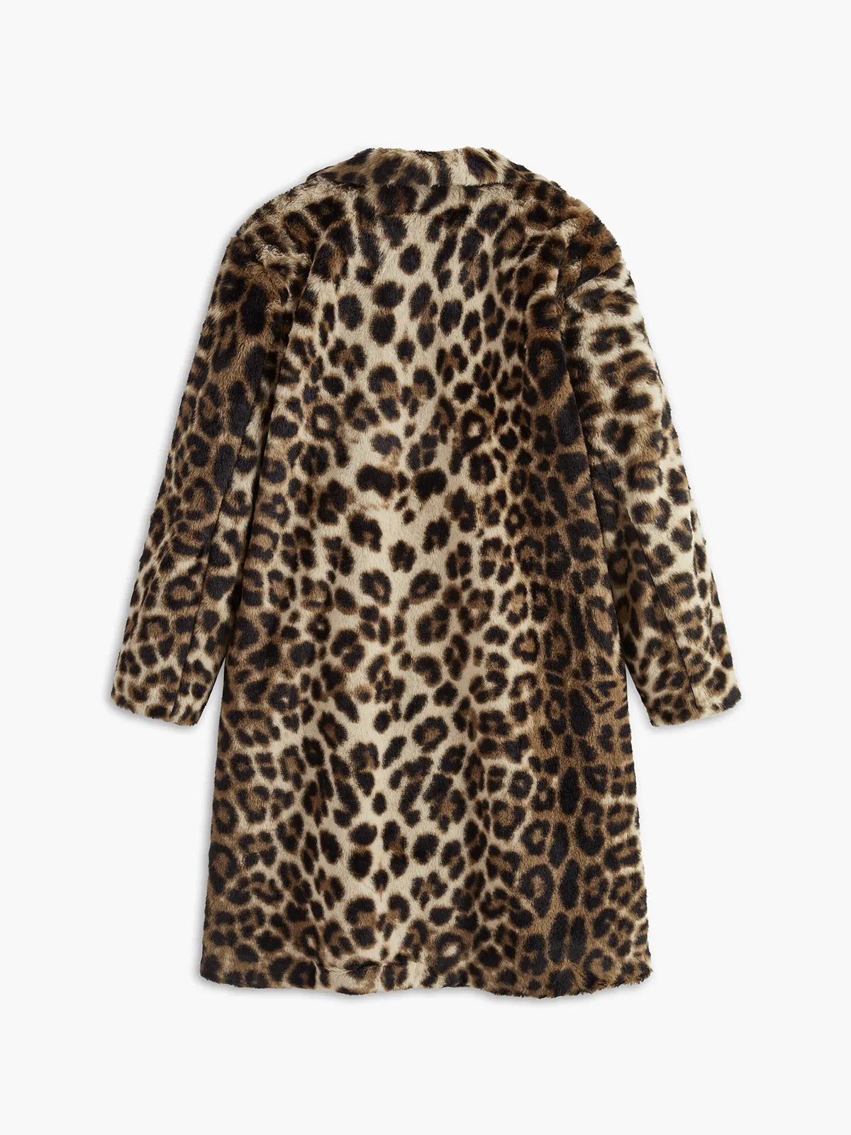 Leopard Print Faux Fur Coat sold by COMMENSE product image thumbnail 2