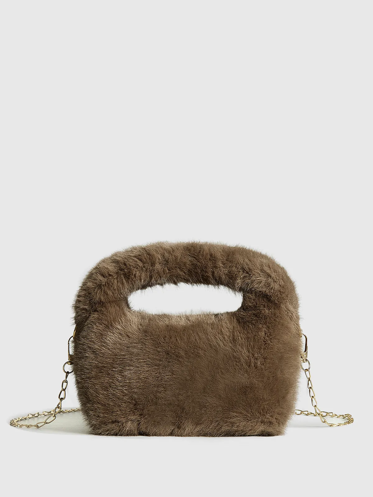 Plush Handbags & Crossbody Bag sold by COMMENSE product image thumbnail 4