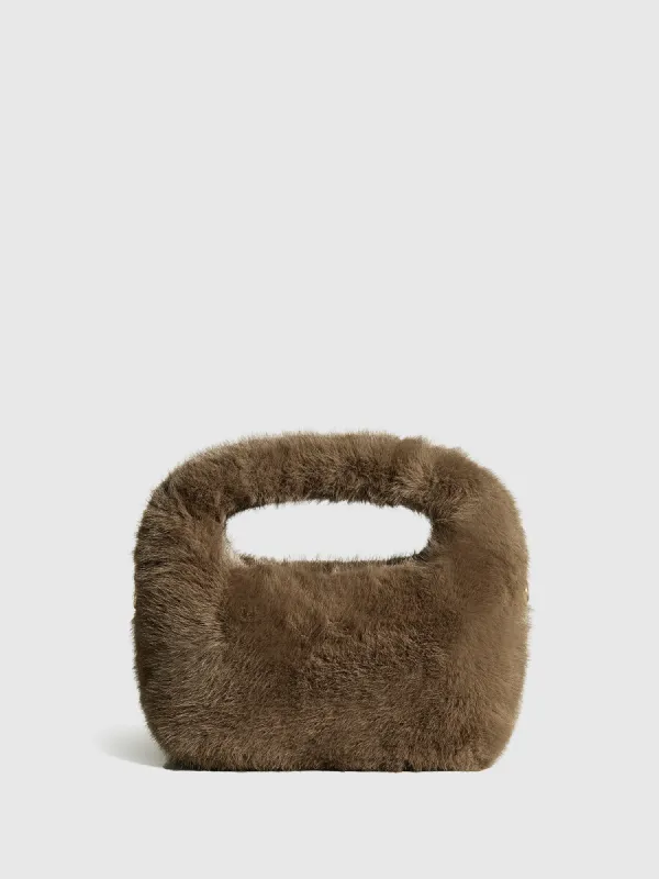 Plush Handbags & Crossbody Bag sold by COMMENSE