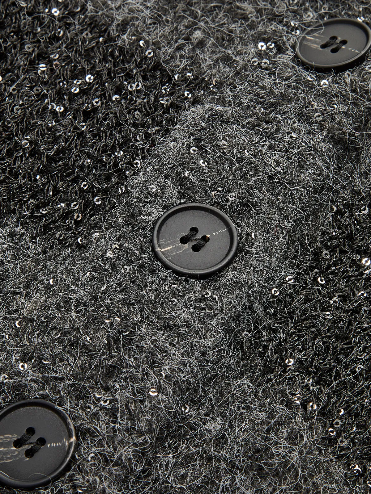 Geometry Print Sequins Knit Outerwear sold by COMMENSE product image thumbnail 2