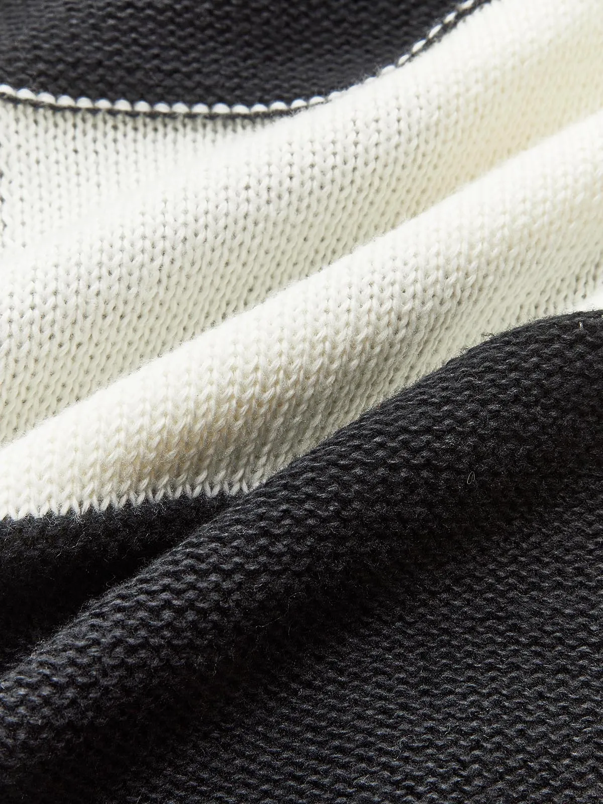 Checkerboard Pullover Sweater sold by COMMENSE product image thumbnail 3