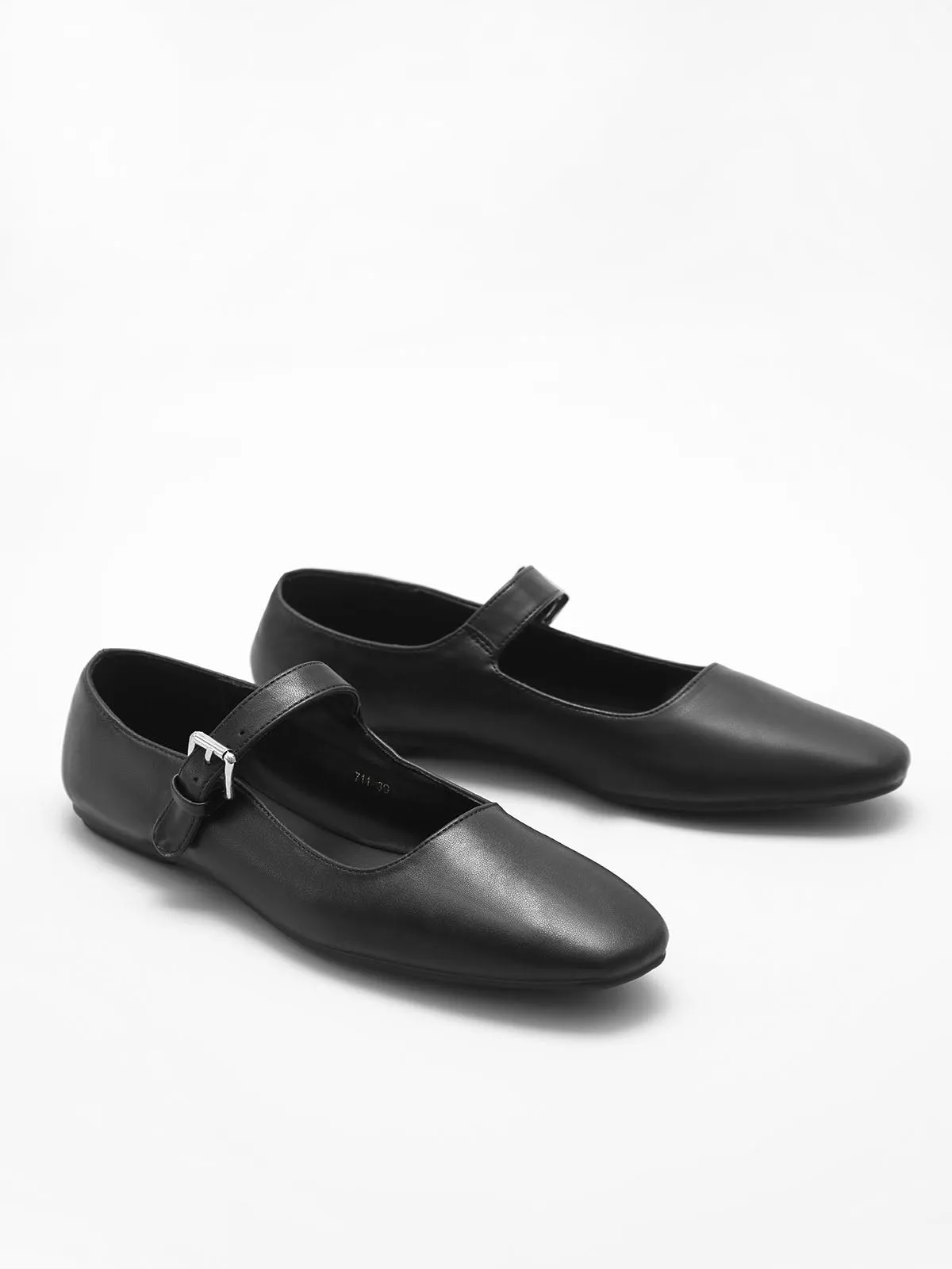 Strap Ballet Mary Jane Flats sold by COMMENSE product image thumbnail 3