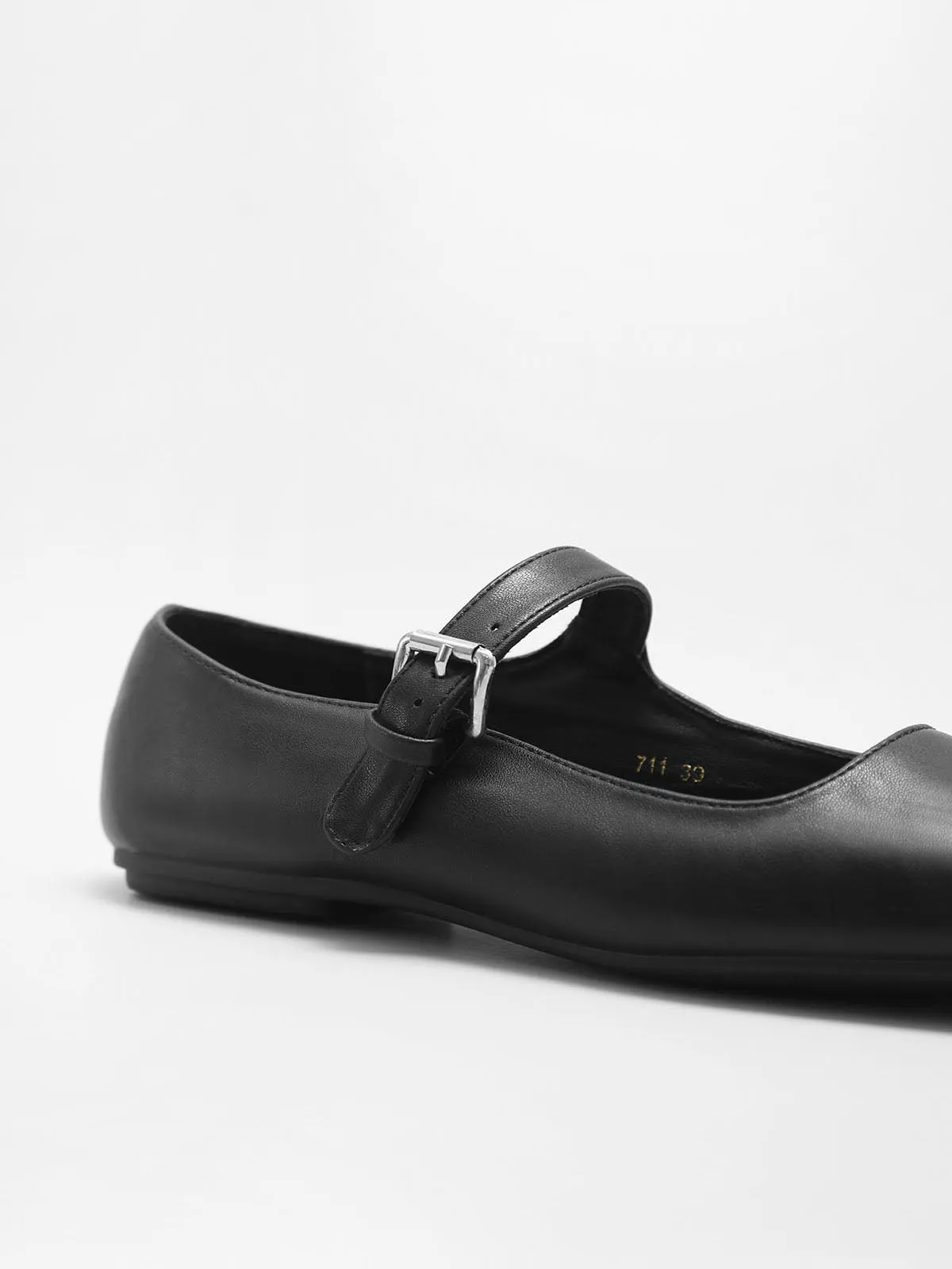 Strap Ballet Mary Jane Flats sold by COMMENSE product image thumbnail 4