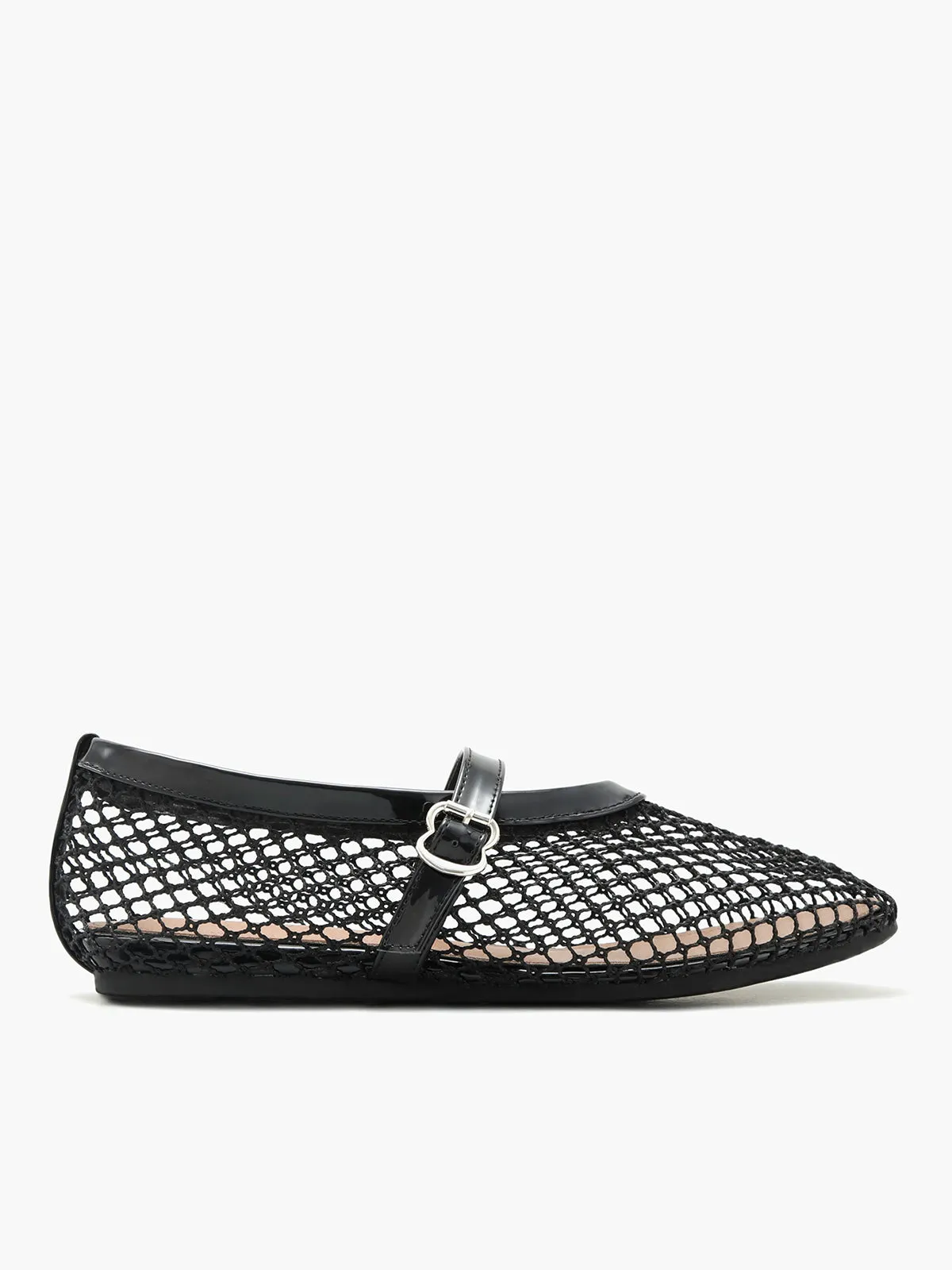 Fishnet Ballet Flats sold by COMMENSE product image thumbnail 3