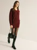 V-Neck Minky Sweater Skirt Set sold by COMMENSE