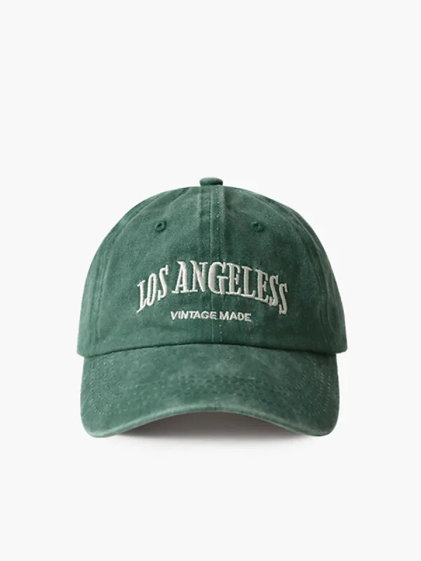 Embroidered Letters Cap sold by COMMENSE