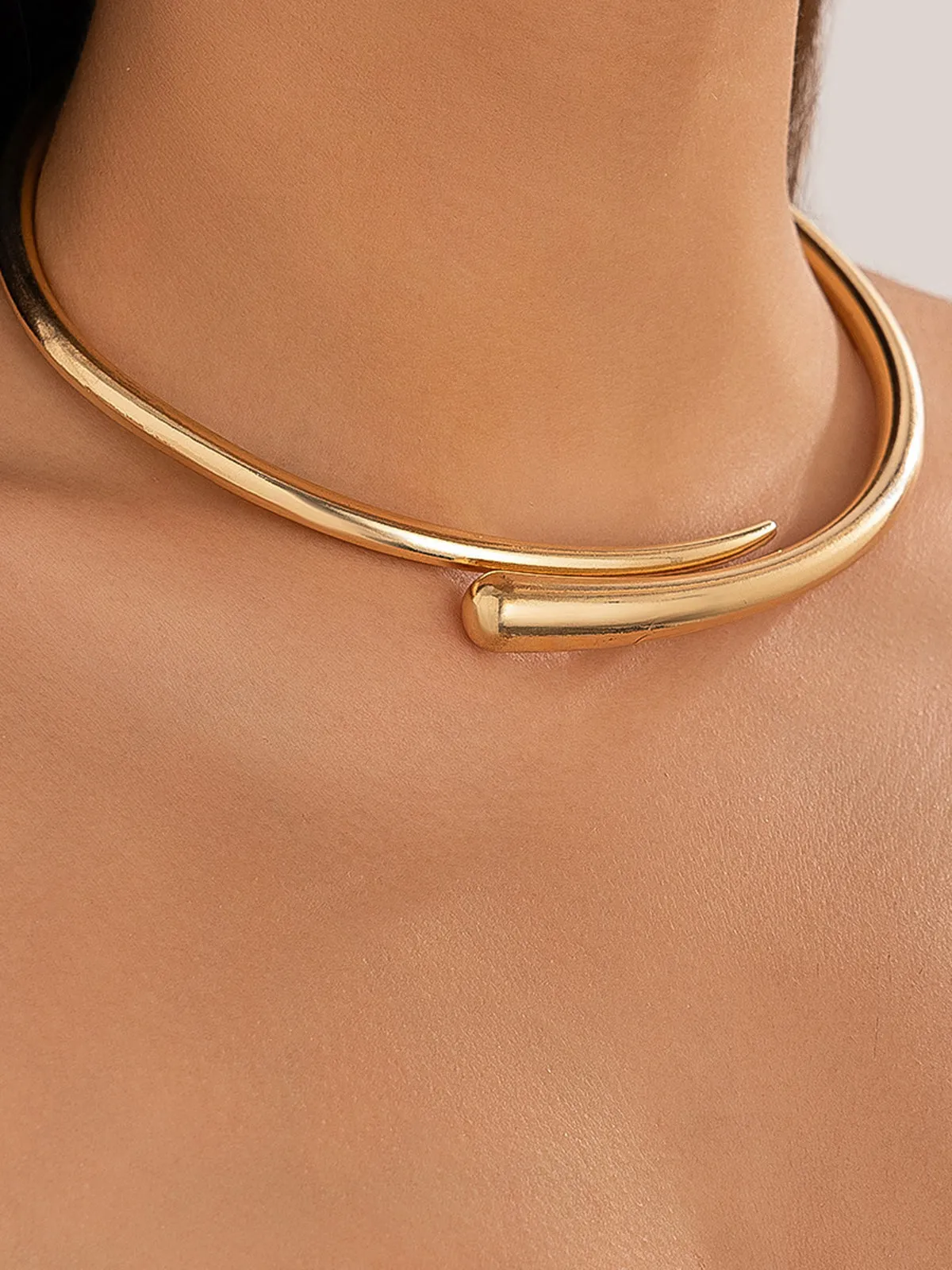 Water Drop Open Choker sold by COMMENSE product image thumbnail 3