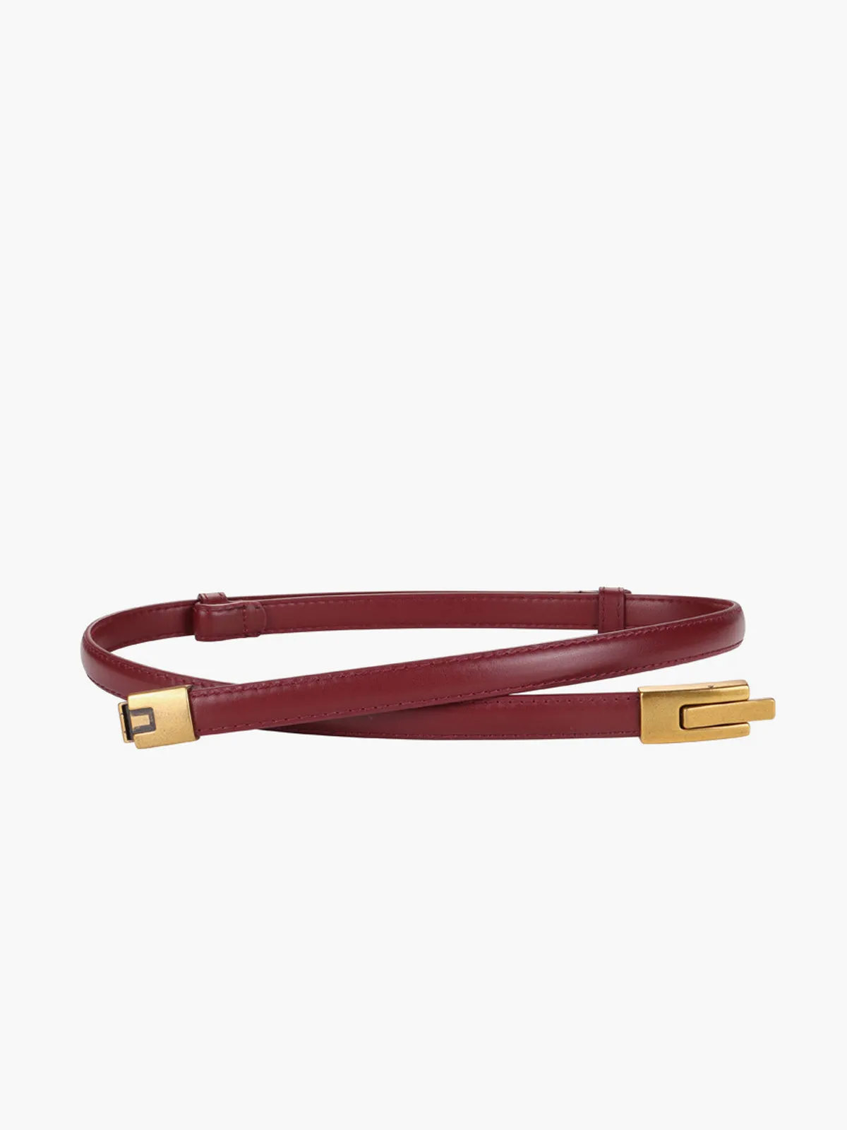 Vintage Magnet Closure Slim Belt sold by COMMENSE product image thumbnail 2