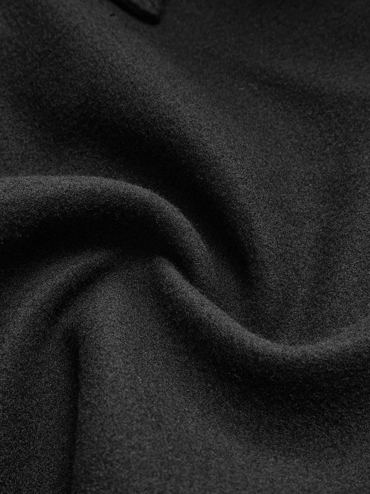 Versatile Plain Belted Long Coat sold by COMMENSE product image thumbnail 4
