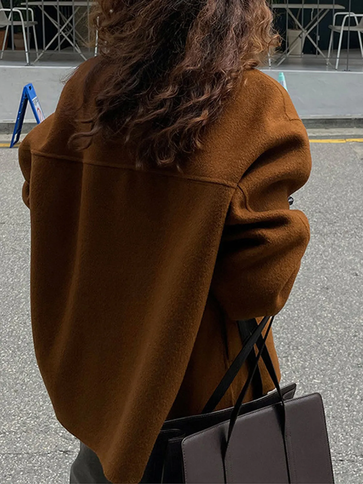 Vintage Zipper Shift Blazer sold by COMMENSE product image thumbnail 2