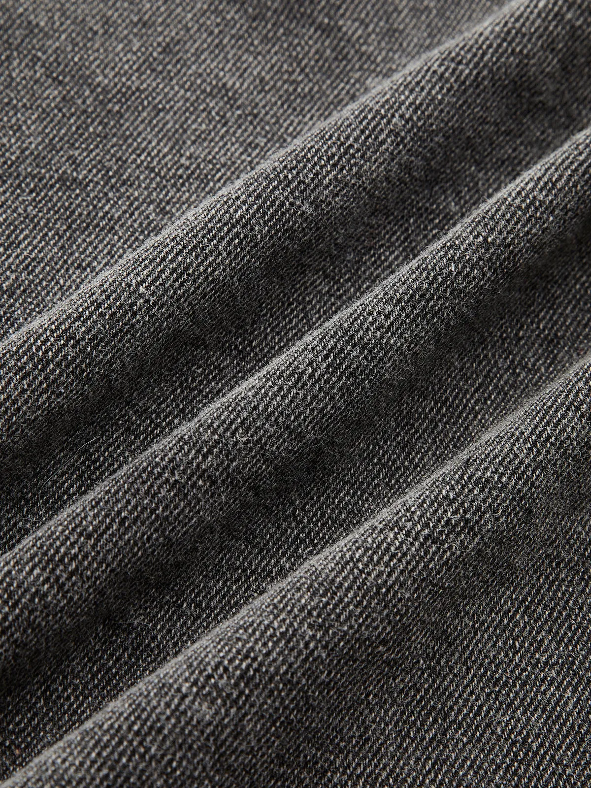 Vintage Zipper Crop Denim Jacket sold by COMMENSE product image thumbnail 4