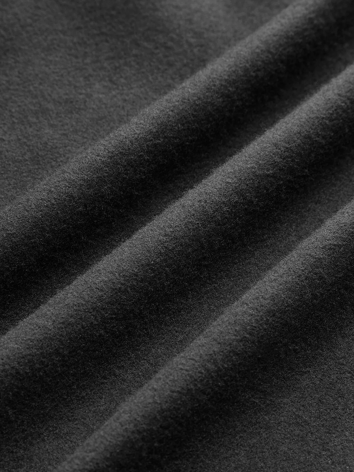 Contrast Trim Tweed Long Coat sold by COMMENSE product image thumbnail 3