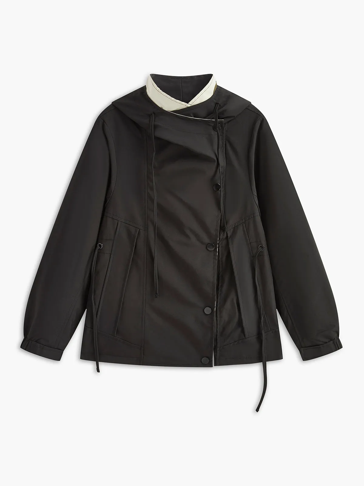 2 in 1 Color Block Jacket sold by COMMENSE product image thumbnail 3