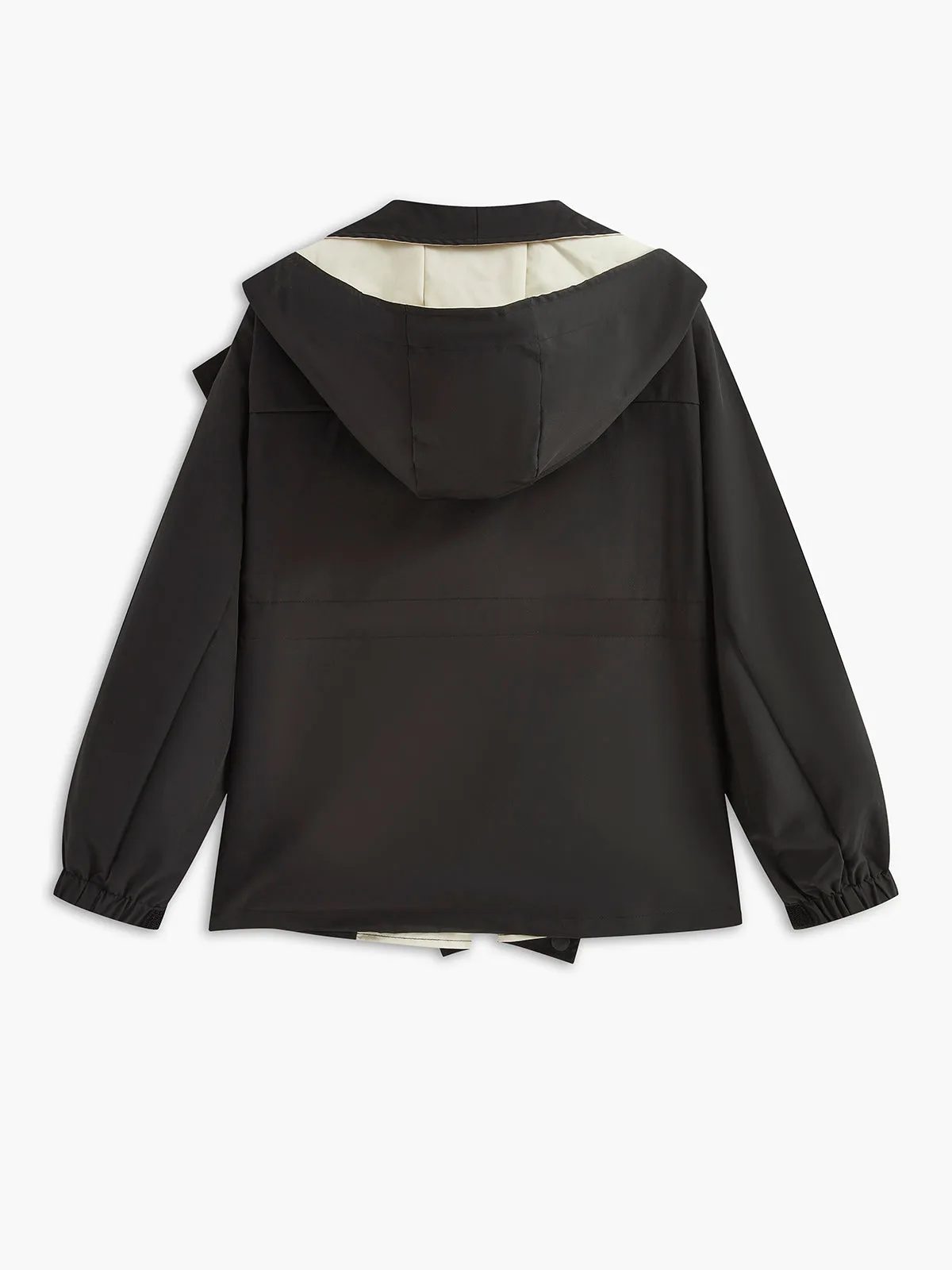 2 in 1 Color Block Jacket sold by COMMENSE product image thumbnail 2