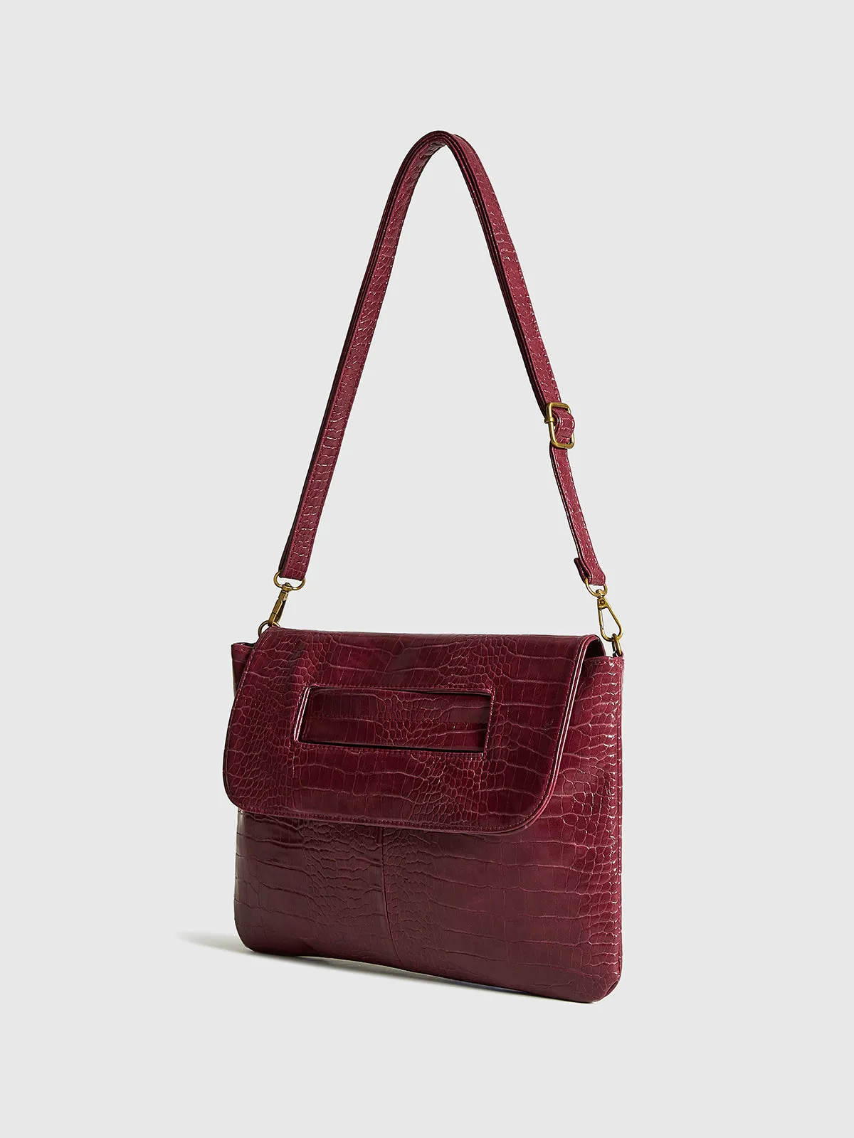 Crocodile Pattern Large Capacity Clutch Briefcase sold by COMMENSE product image thumbnail 4