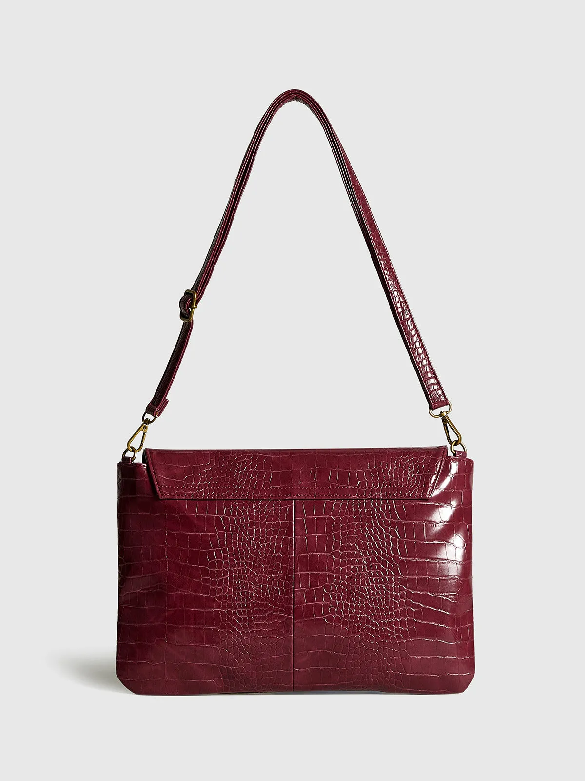 Crocodile Pattern Large Capacity Clutch Briefcase sold by COMMENSE product image thumbnail 5