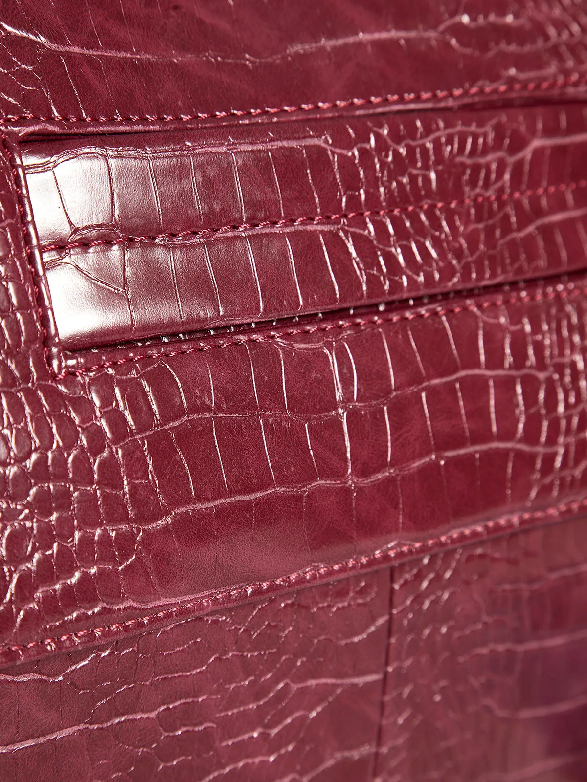 Crocodile Pattern Large Capacity Clutch Briefcase sold by COMMENSE product image thumbnail 3