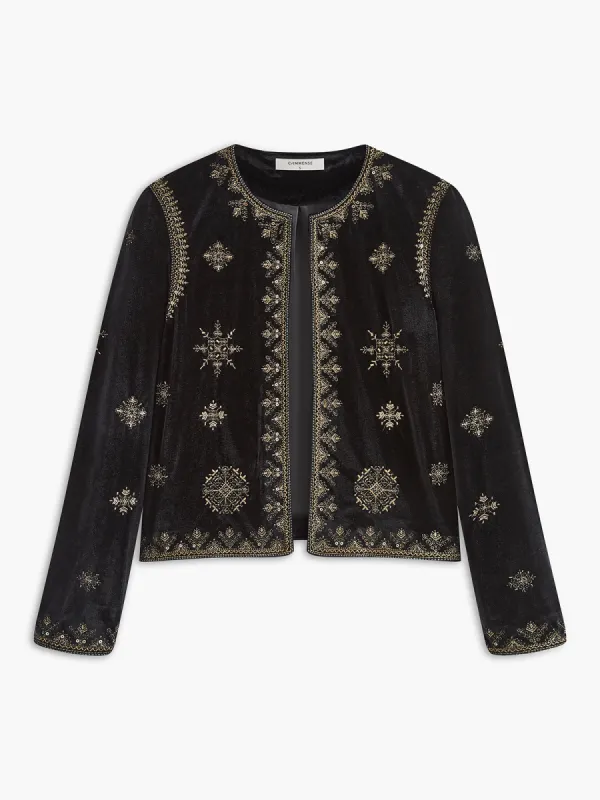 Boheme Cozy Warm Jacket sold by COMMENSE