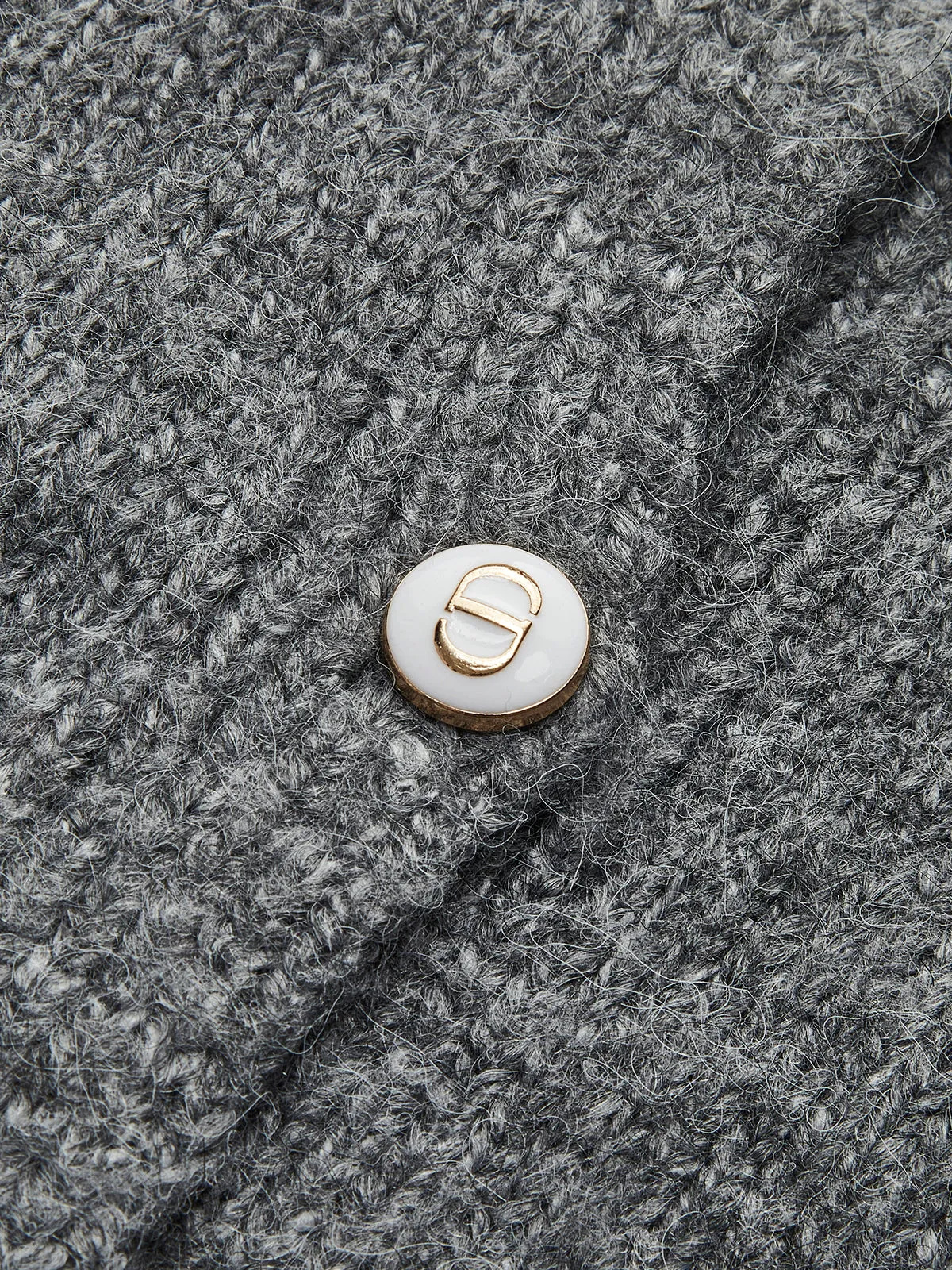 Bow-Decor Button Stretch Cardigan sold by COMMENSE product image thumbnail 5