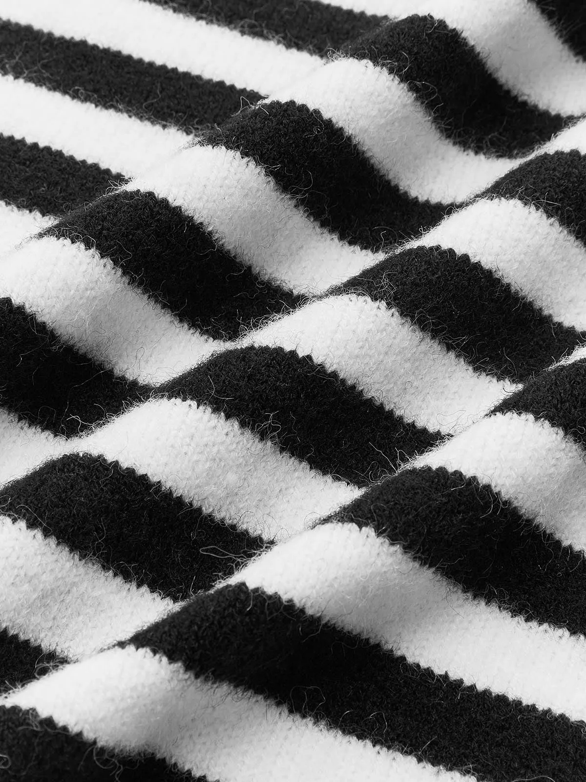 V-Neck Striped Sweater Vest sold by COMMENSE product image thumbnail 4