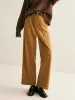 Piping Straight Pants Without Belt sold by COMMENSE