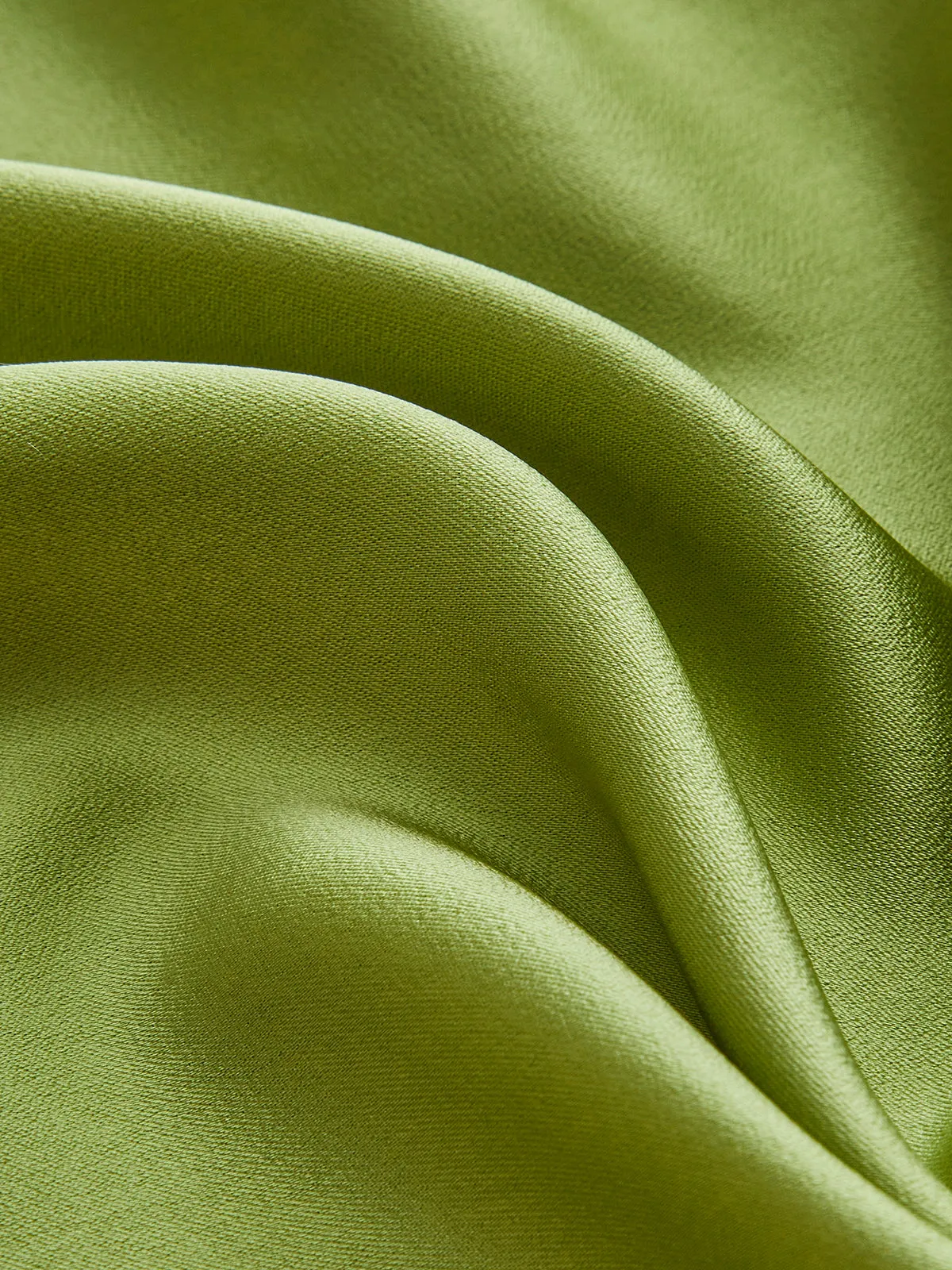 Backless Satin Halter Dress sold by COMMENSE product image thumbnail 2