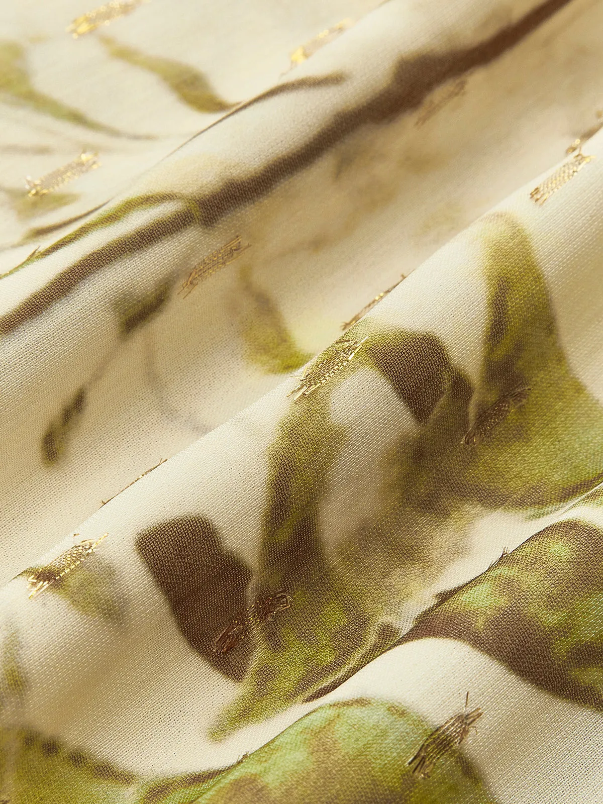 Printed Backless Chiffon Dress sold by COMMENSE product image thumbnail 3