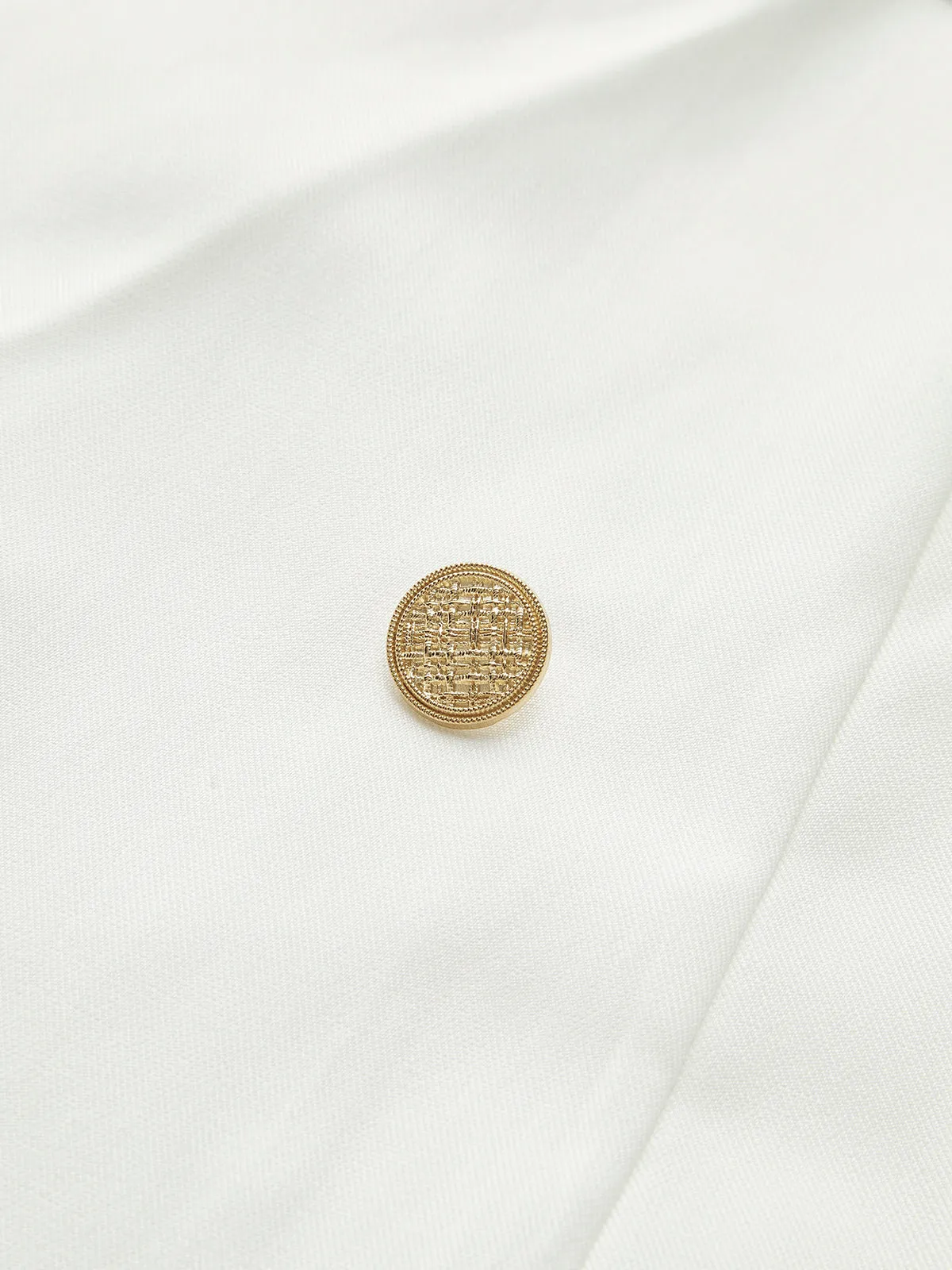 Elegant Suit Panel Pleated Short Dress sold by COMMENSE product image thumbnail 3