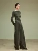 Pleated Draped Jersey Pants sold by COMMENSE