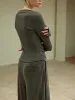 Pleated Draped Jersey Pants sold by COMMENSE