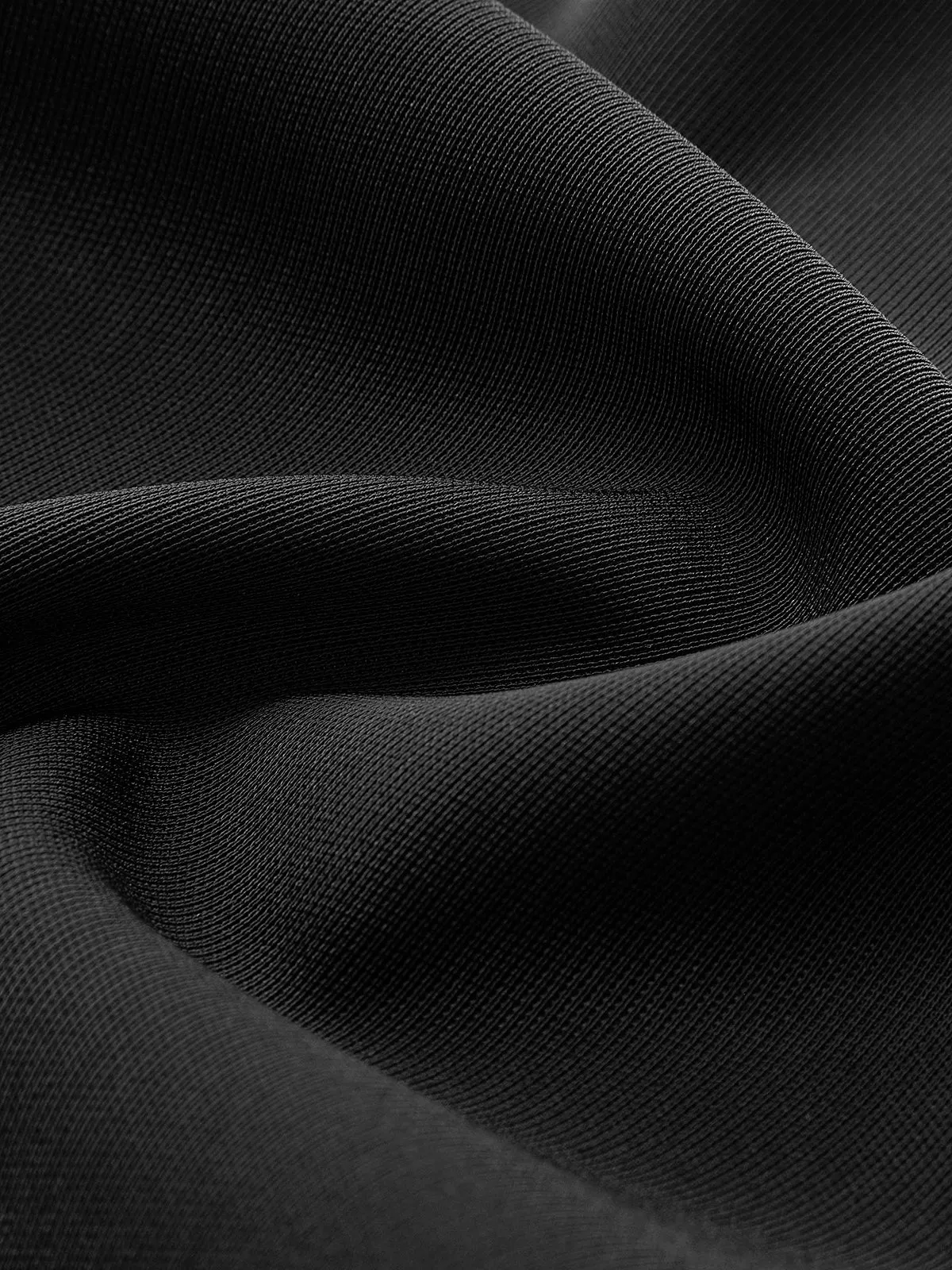 Contrast Binding Breasted Lapel Dress sold by COMMENSE product image thumbnail 5