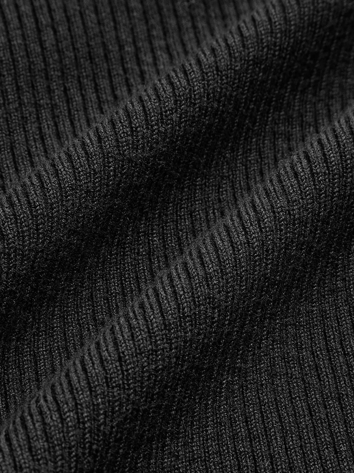 Ribbed Criss Cross Skinny Sweater sold by COMMENSE product image thumbnail 2