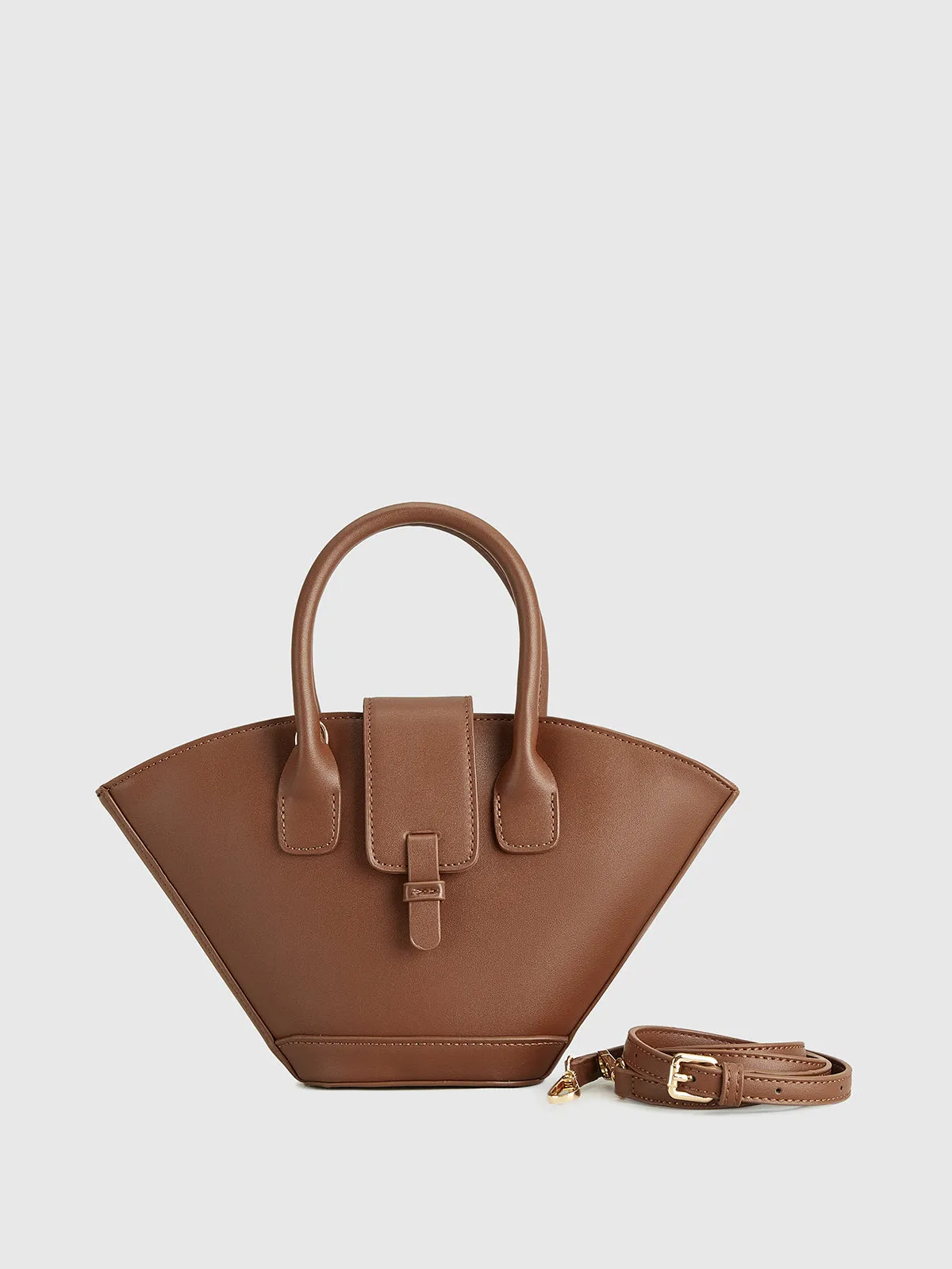 Top Handle Basket Bag sold by COMMENSE