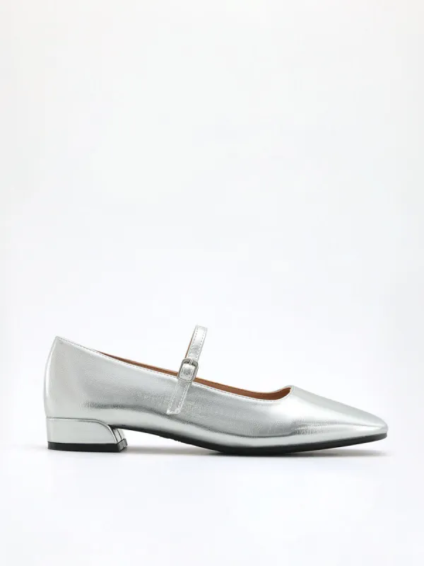 Square Toe Block Heel Mary Jane Shoes made by COMMENSE