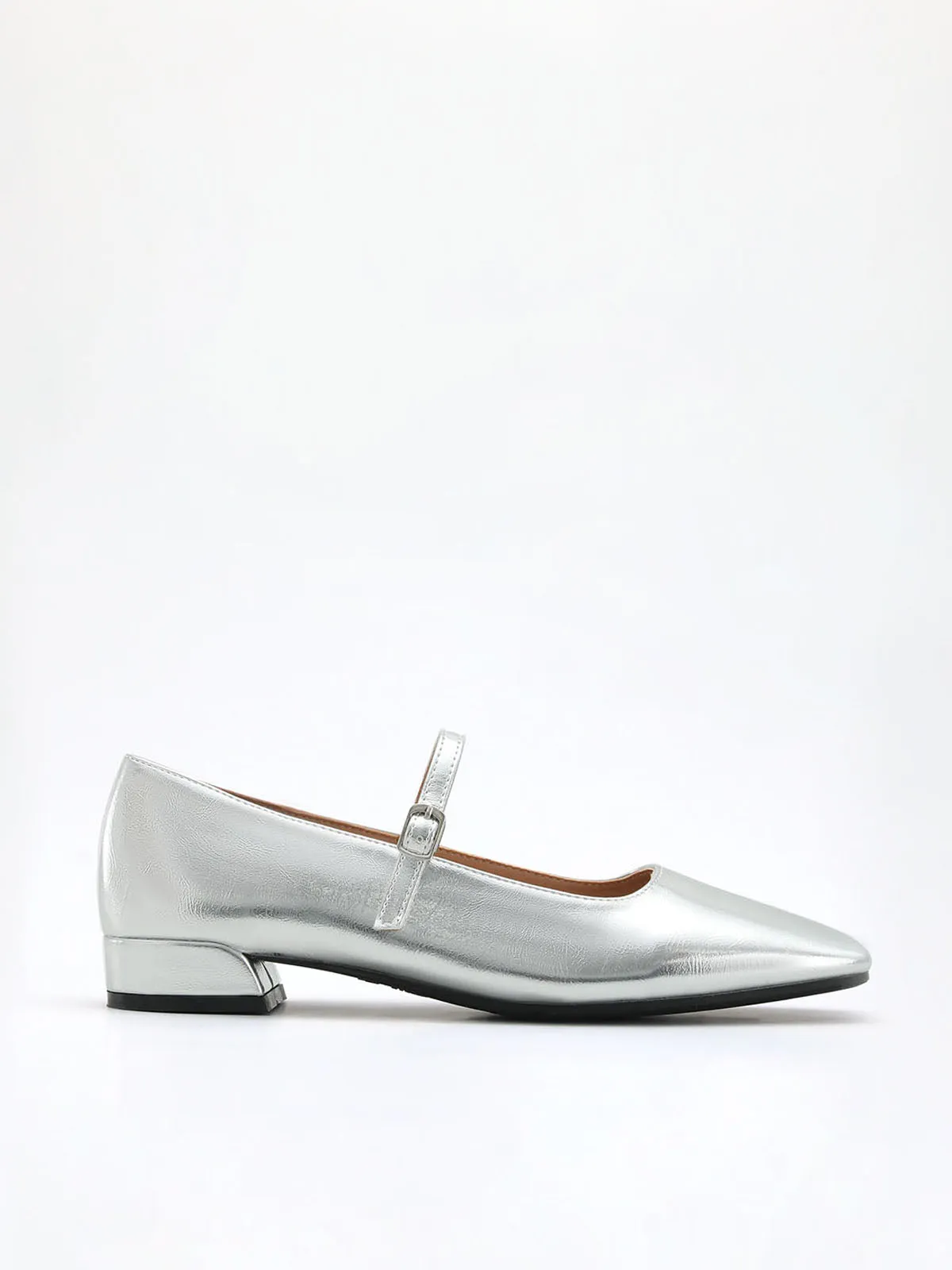 Square Toe Block Heel Mary Jane Shoes sold by COMMENSE