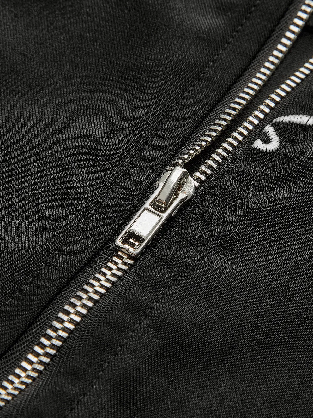 Bow Detail Zipper Petite Tube Top sold by COMMENSE product image thumbnail 3