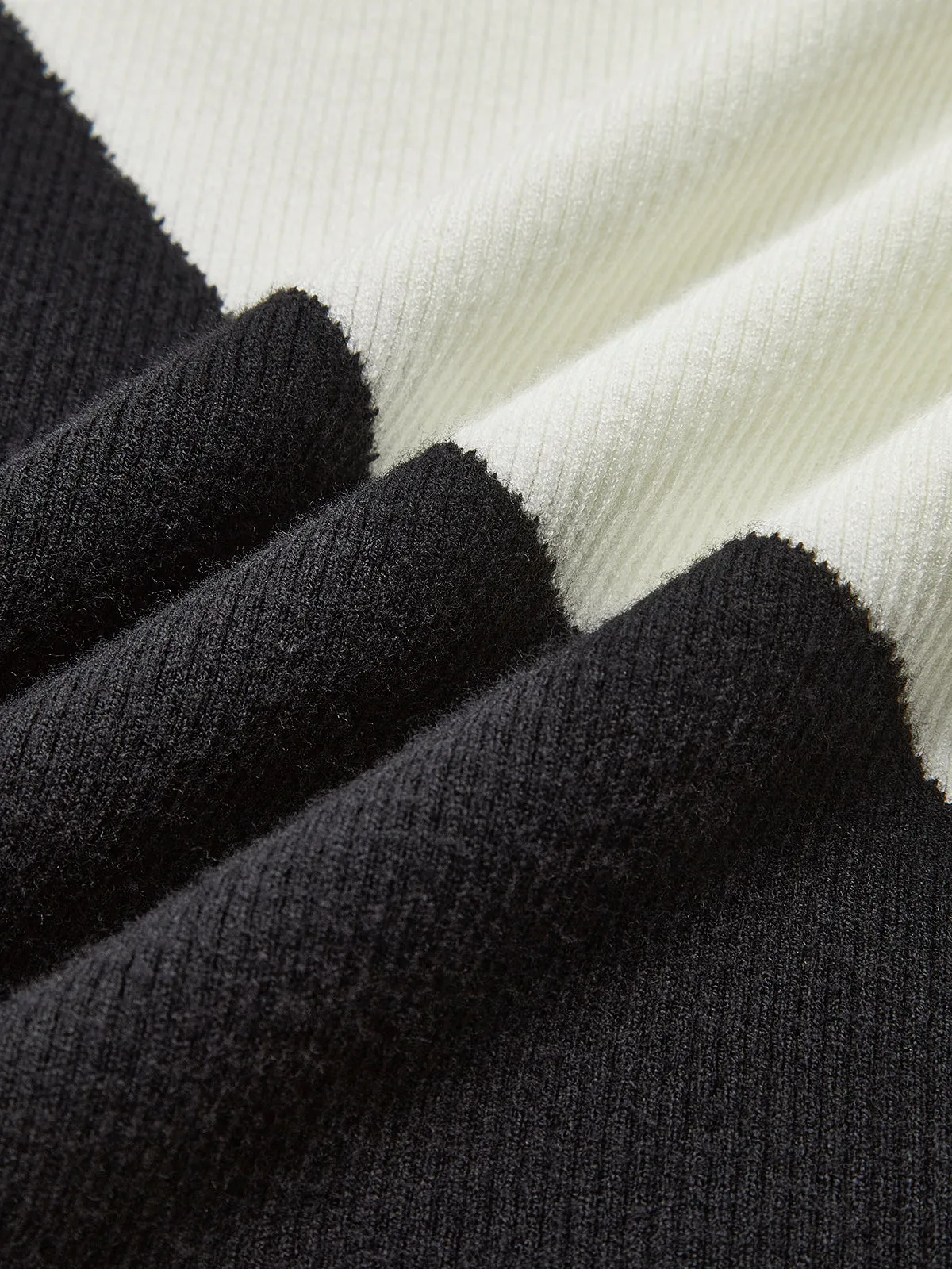 Color Block Sweater Cami Dress sold by COMMENSE product image thumbnail 3