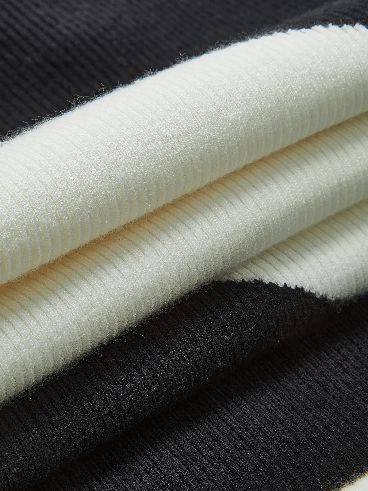 Color Block Sweater Cami Dress sold by COMMENSE product image thumbnail 4