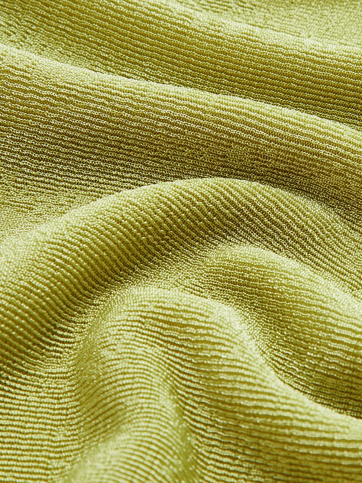 Mock Neck Pleated Backless T-Shirt sold by COMMENSE product image thumbnail 4