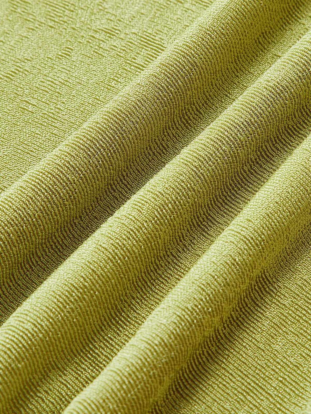 Mock Neck Pleated Backless T-Shirt sold by COMMENSE product image thumbnail 3