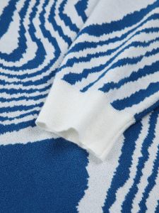Sea Swirls Sweater sold by COMMENSE