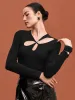 Cutout Skinny Bodysuit sold by COMMENSE