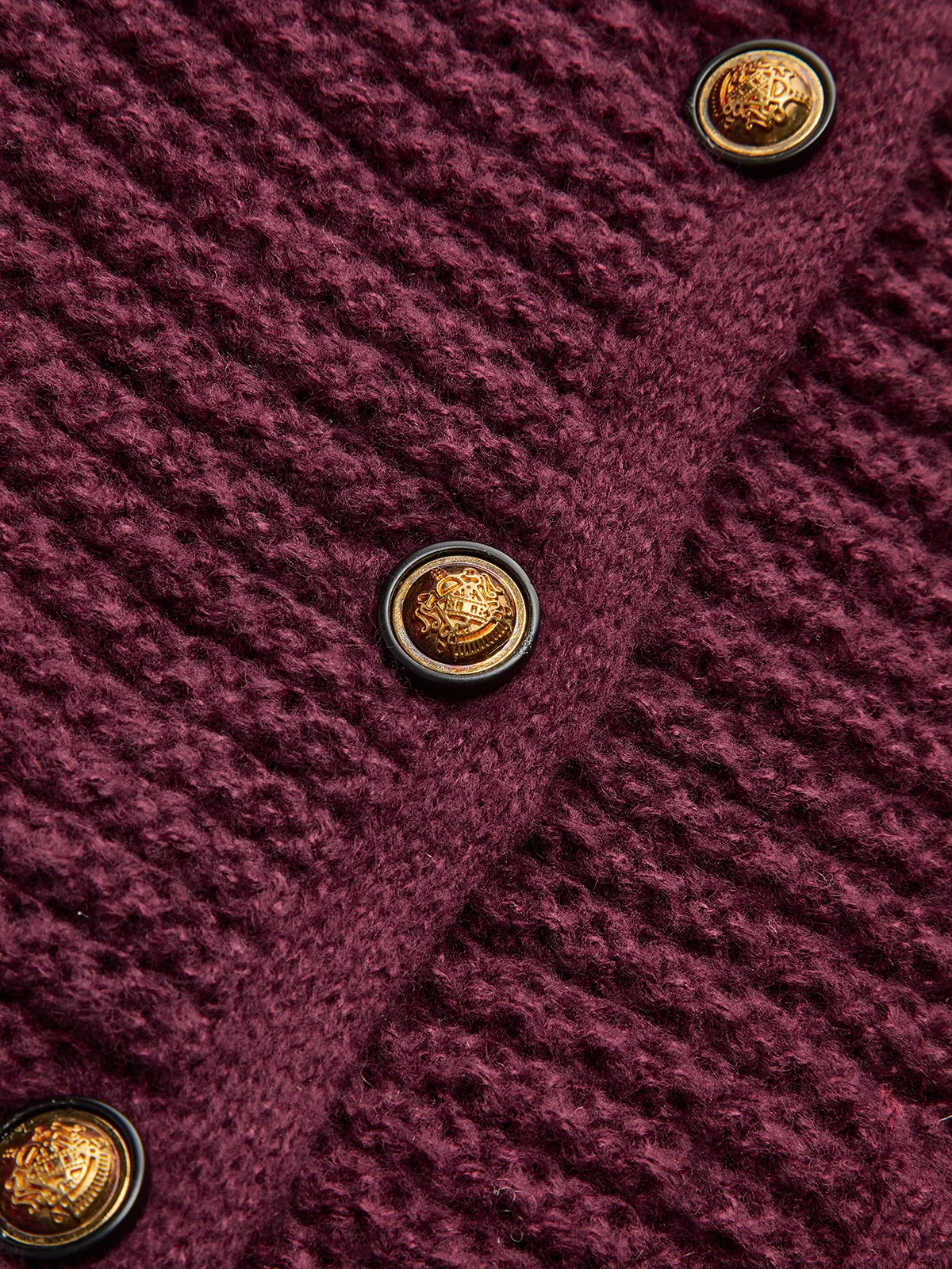 Breasted Cozy Short Cardigan sold by COMMENSE product image thumbnail 2