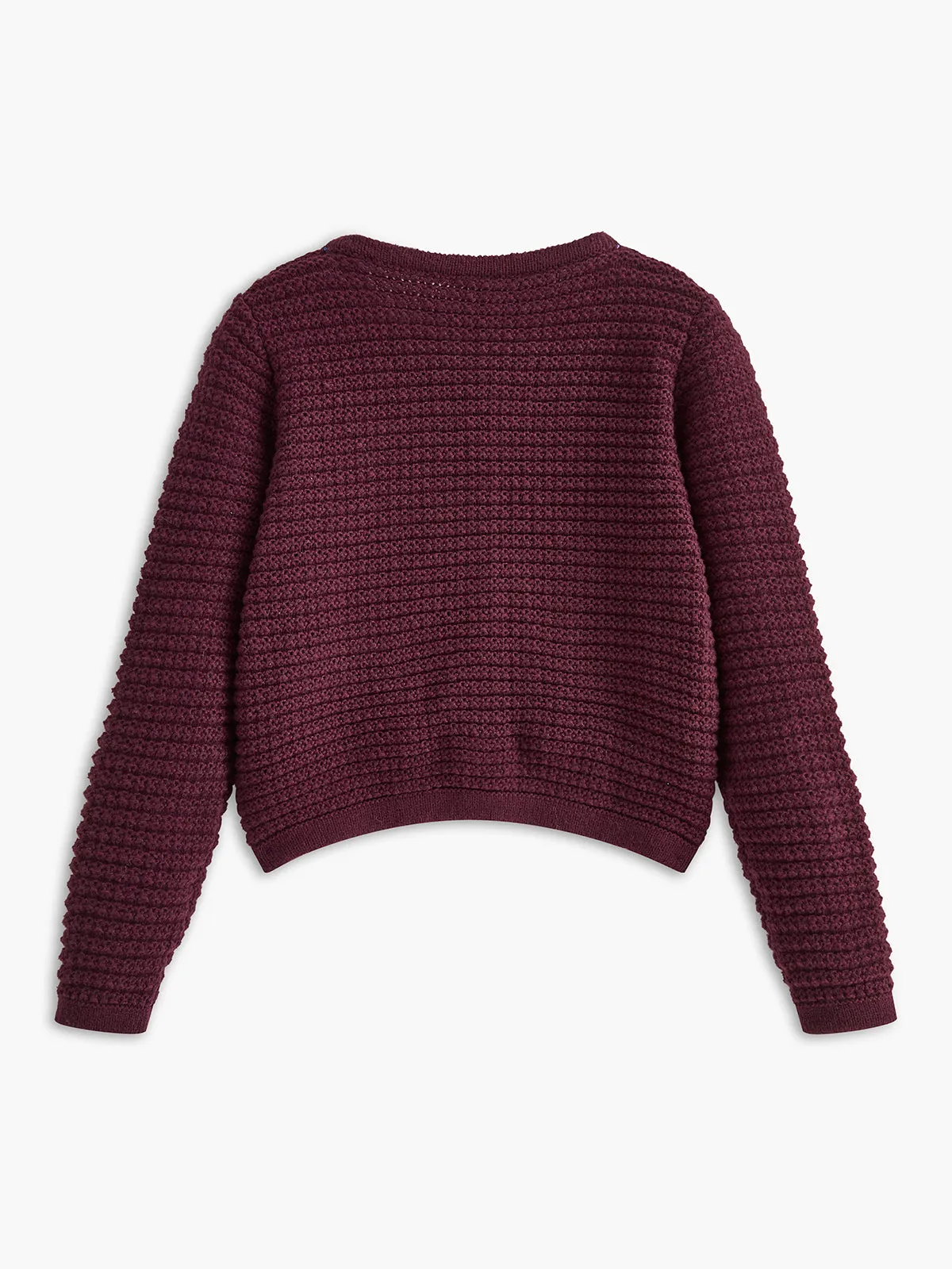 Breasted Cozy Short Cardigan sold by COMMENSE product image thumbnail 3