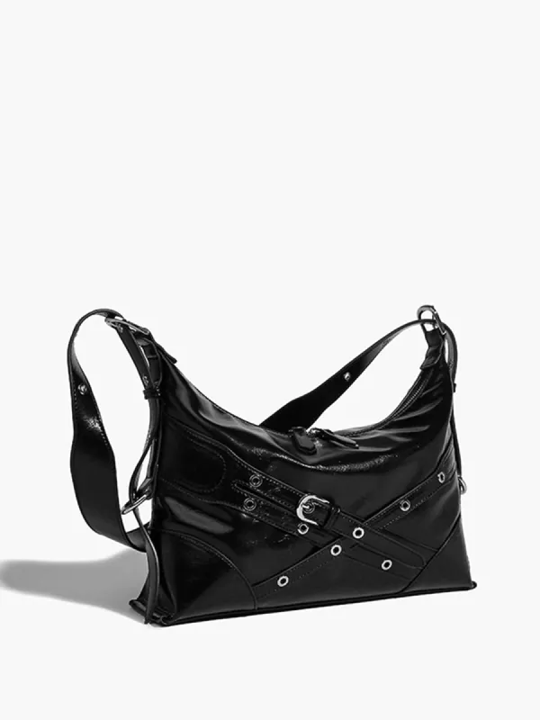 Adjustable Strap Zipper Tote Bag sold by COMMENSE