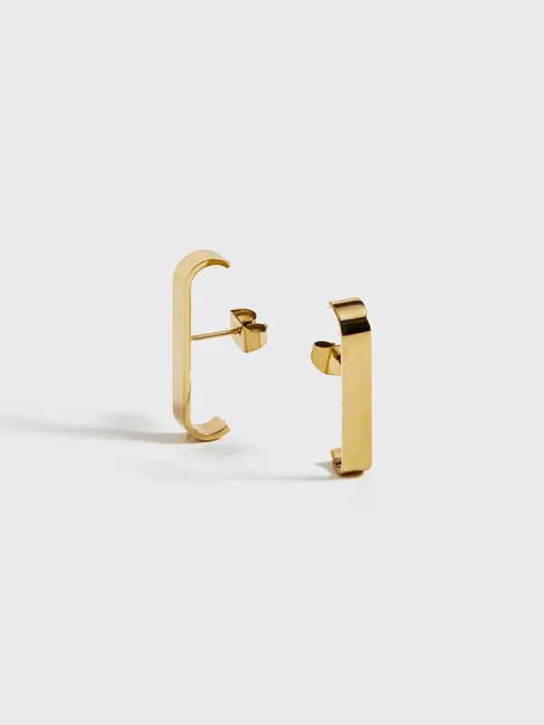 Retro E-Shape Ear Cuff sold by COMMENSE