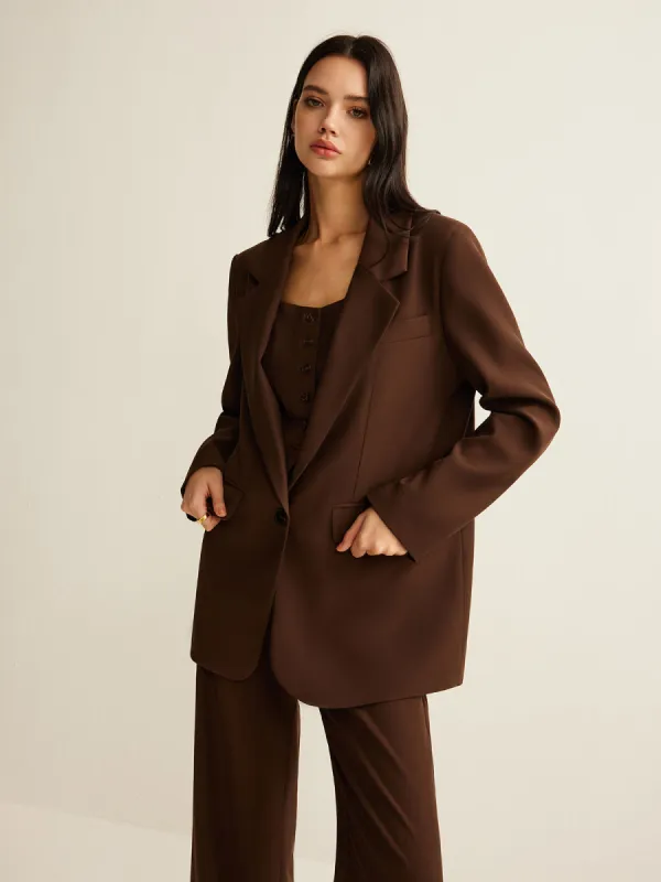 Business Lapel Blazer sold by COMMENSE